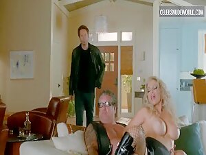 Diana Terranova breasts, Nude scene in Californication (2007-2014) 13