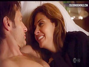 Callie Thorne breasts, Nude scene in Californication (2007-2014) 18