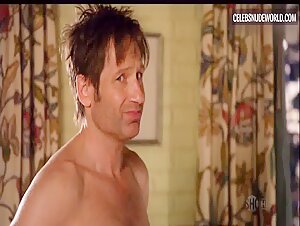 Callie Thorne Nude, breasts scene in Californication (2007-2014) 4