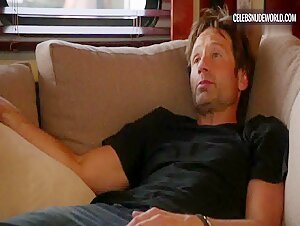 Sarah Power breasts, Nude scene in Californication (2007-2014) 13