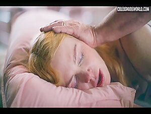 Nicole Kidman Fingered, Redhead scene in Babygirl (2024) 4