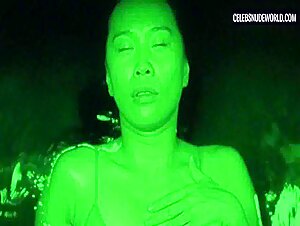 Sook-Yin Lee Nude, underwear scene in Shortbus (2006) 1