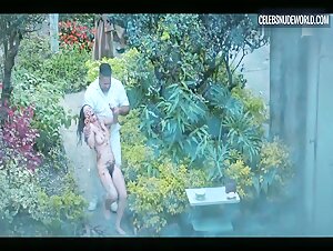 Diana Belmonte bush, butt scene in Delirium (2025) 2