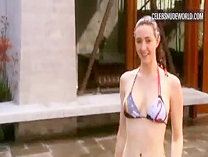 Madeline Zima Sexy, bikini scene in Californication (2007-2014)