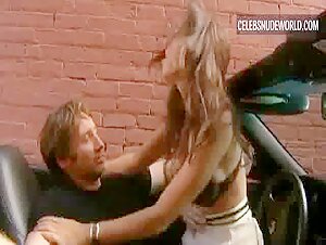 Brigitte Bako Sexy, underwear scene in Californication (2007-2014) 20