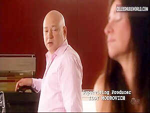 Pamela Adlon underwear, Sexy scene in Californication (2007-2014) 5