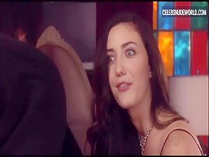 Madeline Zima Sexy, underwear scene in Californication (2007-2014) 13