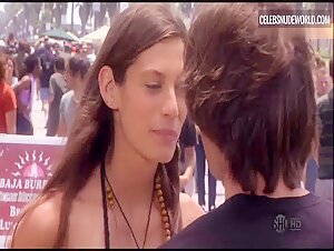 Michelle Lombardo Sexy, bikini scene in Californication (2007-2014) 12