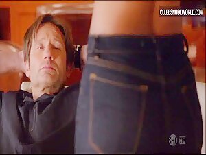 Meagan Good breasts, Nude scene in Californication (2007-2014) 10