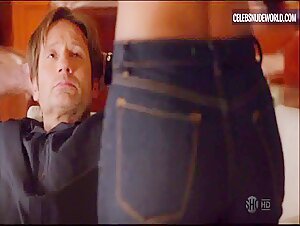 Meagan Good breasts, Nude scene in Californication (2007-2014) 11
