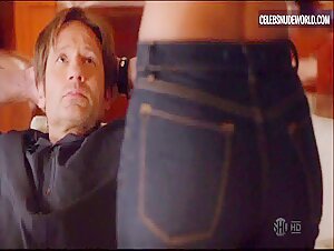 Meagan Good breasts, Nude scene in Californication (2007-2014) 12