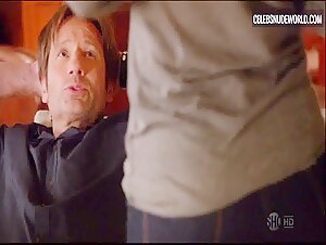 Meagan Good breasts, Nude scene in Californication (2007-2014) 2