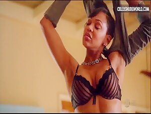 Meagan Good breasts, Nude scene in Californication (2007-2014) 9