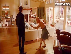 Sonni Laine butt, Nude scene in Californication (2007-2014) 9