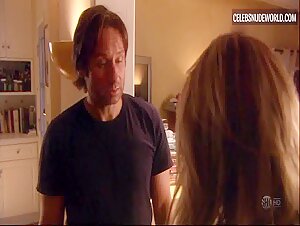 Brooke Banner butt, breasts scene in Californication (2007-2014) 16