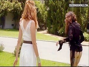 Alanna Ubach Sexy, thong scene in Californication (2007-2014) 3
