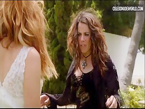 Alanna Ubach Sexy, thong scene in Californication (2007-2014) 4