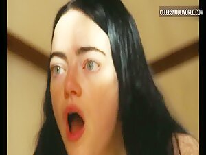 Emma Stone Nude, breasts scene in Poor Things (2023) 11