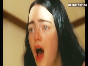 Emma Stone Nude, breasts scene in Poor Things (2023) 14