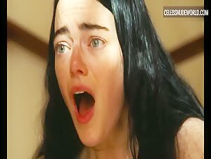 Emma Stone Nude, breasts scene in Poor Things (2023) 15