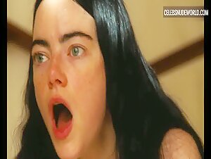 Emma Stone Nude, breasts scene in Poor Things (2023) 17