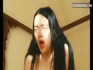 Emma Stone Nude, breasts scene in Poor Things (2023) 7