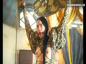 Emma Stone bush, breasts scene in Poor Things (2023) 5