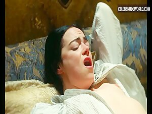 Emma Stone, Suzy Bemba breasts, Nude scene in Poor Things (2023) 19