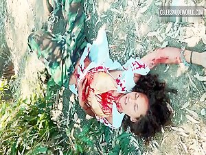 Kate Lý Johnston, Sophia Gabriella bikini, breasts scene in Feral Female (2025) 19