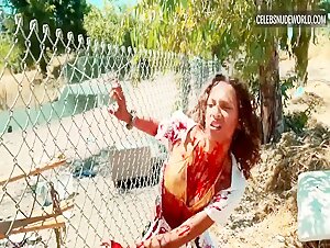 Kate Lý Johnston, Sophia Gabriella bikini, breasts scene in Feral Female (2025) 2