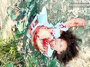 Kate Lý Johnston, Sophia Gabriella bikini, breasts scene in Feral Female (2025) 20