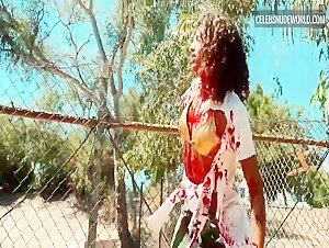 Kate Lý Johnston, Sophia Gabriella bikini, breasts scene in Feral Female (2025) 6