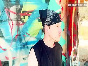 Kate Lý Johnston Nude, bush scene in Feral Female (2025) 13