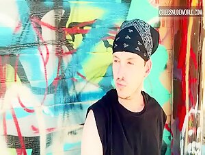 Kate Lý Johnston Nude, bush scene in Feral Female (2025) 14