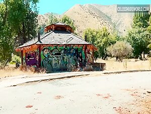 Kate Lý Johnston Nude, bush scene in Feral Female (2025) 17