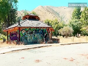 Kate Lý Johnston Nude, bush scene in Feral Female (2025) 18