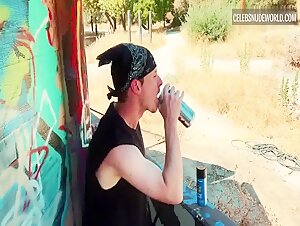 Kate Lý Johnston Nude, bush scene in Feral Female (2025) 4