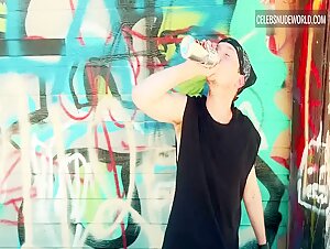 Kate Lý Johnston Nude, bush scene in Feral Female (2025) 8