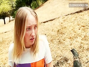 Kate Lý Johnston underwear, breasts scene in Feral Female (2025) 10