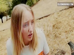 Kate Lý Johnston underwear, breasts scene in Feral Female (2025) 2