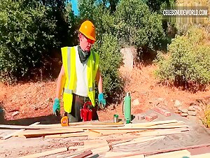 Kate Lý Johnston breasts, underwear scene in Feral Female (2025) 18