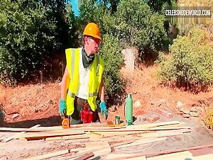 Kate Lý Johnston breasts, underwear scene in Feral Female (2025) 19