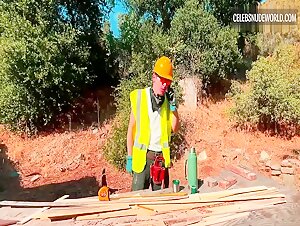 Kate Lý Johnston breasts, underwear scene in Feral Female (2025) 5