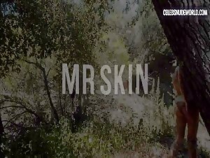 Kate Lý Johnston breasts, underwear scene in Feral Female (2025) 8