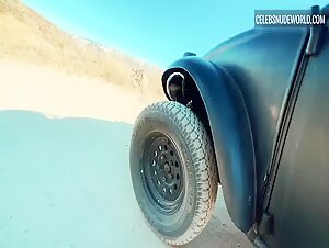 Kate Lý Johnston Nude, underwear scene in Feral Female (2025) 8