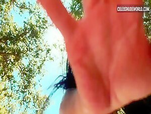 Kate Lý Johnston, Rio Sage underwear, bush scene in Feral Female (2025) 16