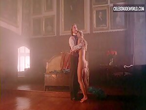 Elizabeth Hurley breasts, Nude scene in Aria (1987) 9