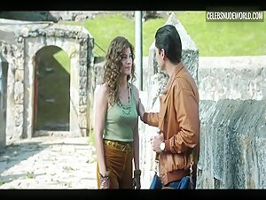 Estefania Piñeres Brunette, Pokies scene in Delirium (2025) 1