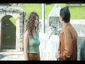 Estefania Piñeres Brunette, Pokies scene in Delirium (2025) 10