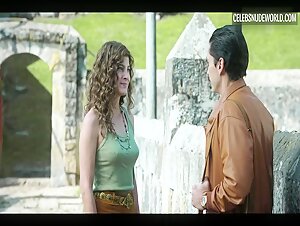 Estefania Piñeres Brunette, Pokies scene in Delirium (2025) 11